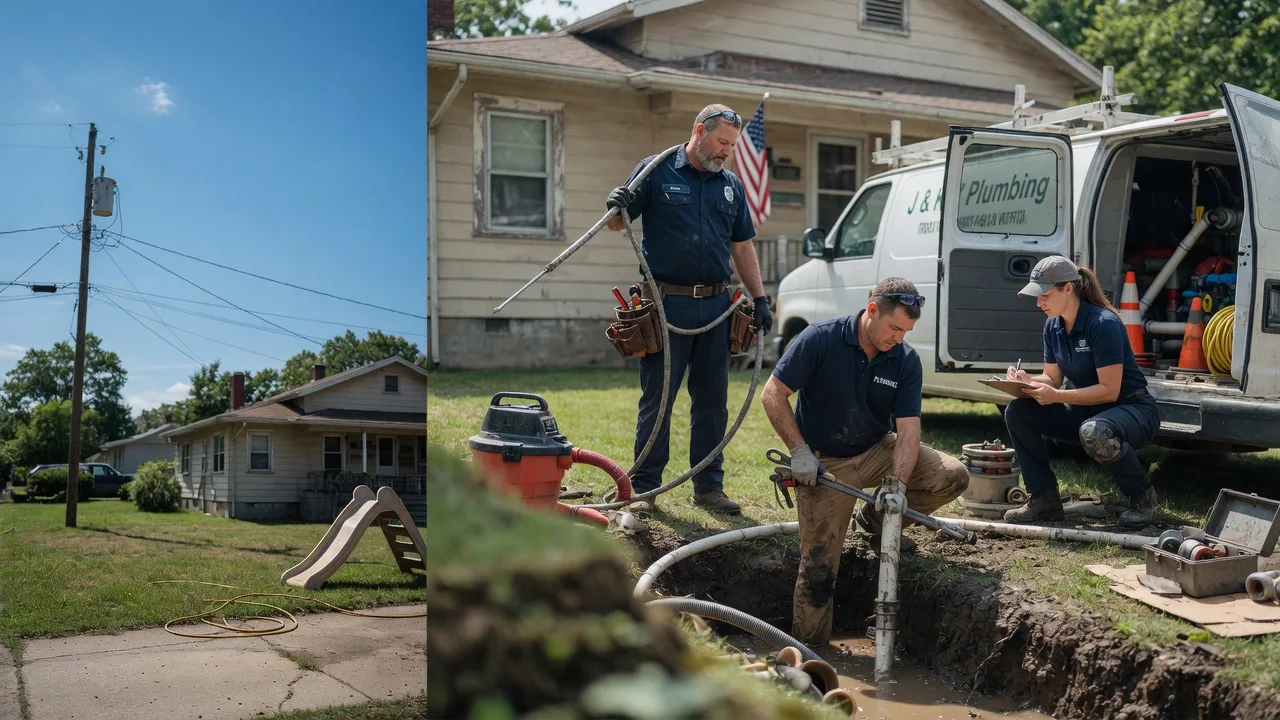 Drain Cleaning in Brentwood, MD near me